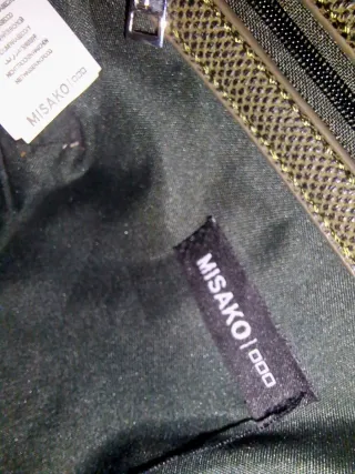 Bolso Misako verde 28x19cm