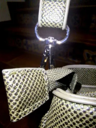 Bolso Misako verde 28x19cm