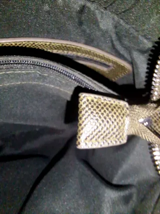 Bolso Misako verde 28x19cm