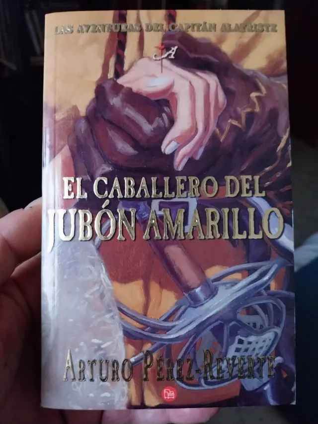 El caballero del jubón amarillo.
