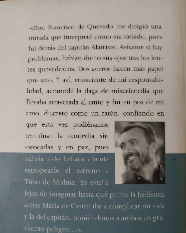 El caballero del jubón amarillo.