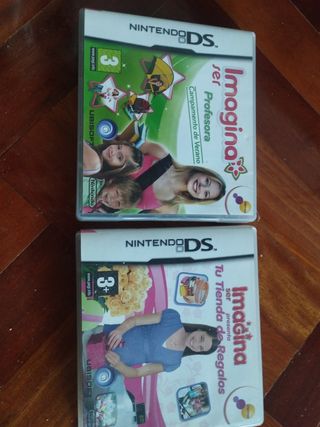 Juegos para Nintendo DS