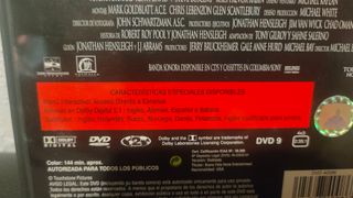 Armageddon DVD Edición Especial 2 Discos