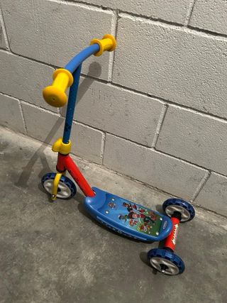 Patinete Patrulla Canina 3 Ruedas