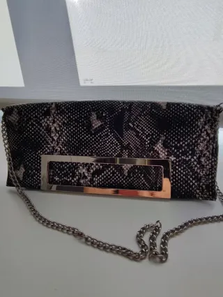 Bolso de mano Bijou Brigitte estampado serpiente