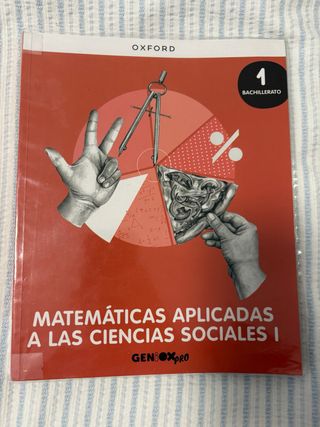 Matemáticas Aplicadas CC. Sociales I 1º Bachill...
