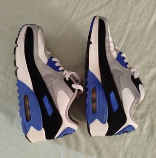 Nike Air Max 90 Talla 37.5 Blancas
