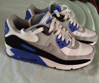 Nike Air Max 90 Talla 37.5 Blancas