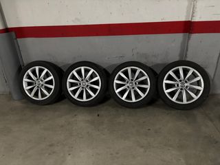 Llantas Originales VW Golf 7 Dijon 17”