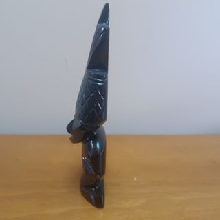 Estatua Onix Negro Estilo Azteca