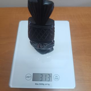 Estatua Onix Negro Estilo Azteca
