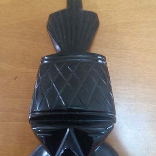 Estatua Onix Negro Estilo Azteca