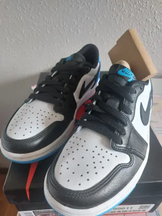 Nike Air Jordan 1 Retro Low OG Talla 37.5 