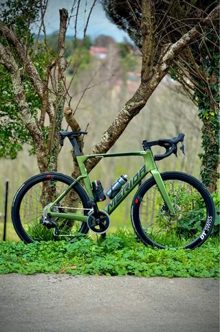Merida reacto 7000 rival etap axs potenciometro