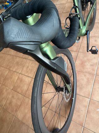 Merida reacto 7000 rival etap axs potenciometro