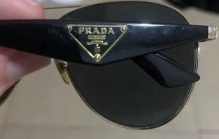 Gafas de sol original Prada Hombre Negras