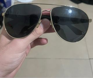 Gafas de sol original Prada Hombre Negras