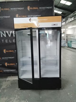Nevera de bebidas 2 puertas 