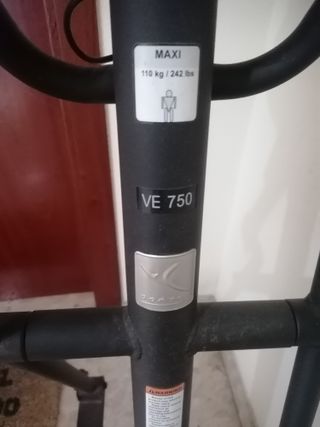 Bicicleta Elíptica Domyos VE 750 + regalo