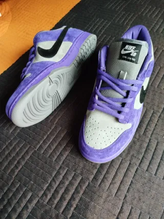Nike SB Dunk Low Supreme 94 Violeta