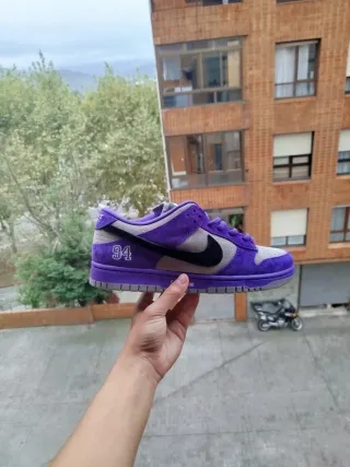 Nike SB Dunk Low Supreme 94 Violeta