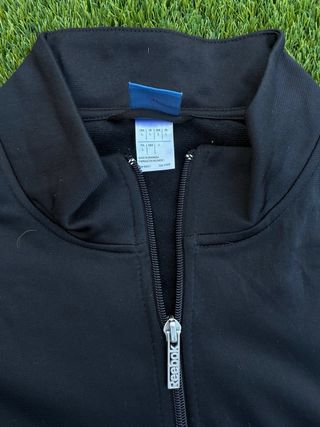 Reebok Vintage Black Track Jacket – Size L