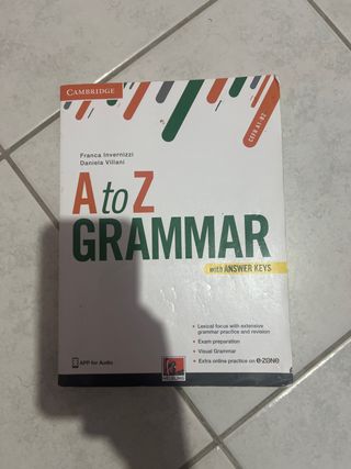INVERNIZZI A TO Z GRAMMAR SB.EZONE.KEYS