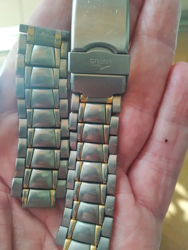 Piezas Lotus Titanium 9665-01