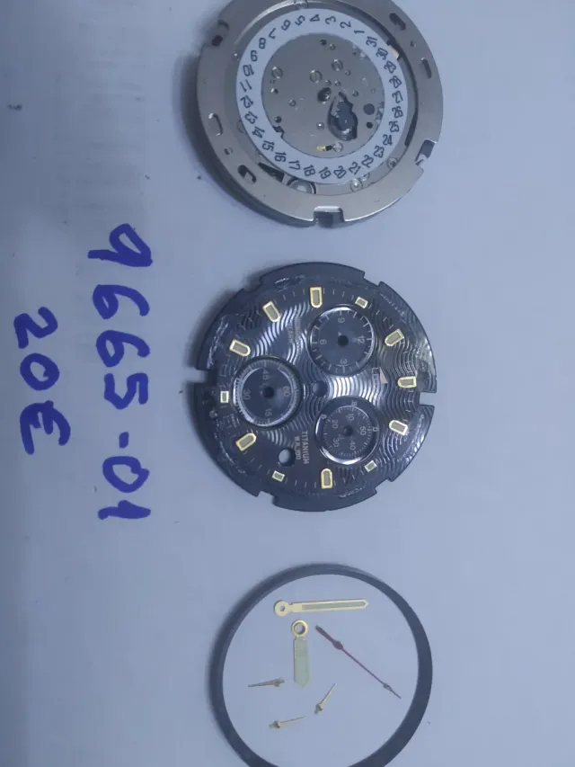 Piezas Lotus Titanium 9665-01