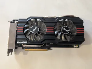 Scheda video Asus GTX 650