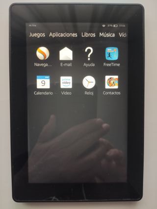 Tableta Kindle Fire HD 7 (3a gen.) + Regalo