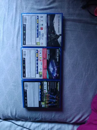 Lote 3 Juegos FIFA PS4