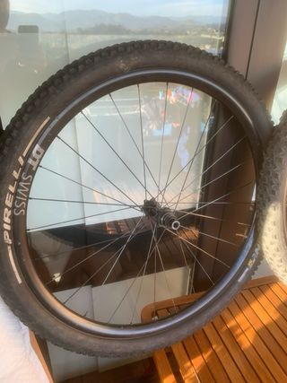 Ruedas DT Swiss XRC 1200
