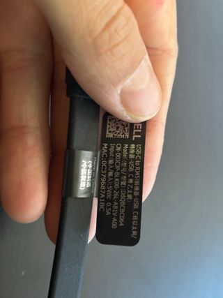 Adaptador Dell USB-C a Ethernet