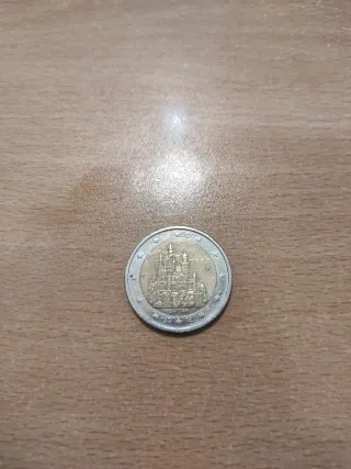 Moneda 2 euros Alemania 2012
