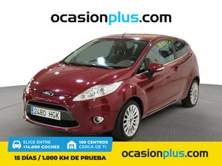 Ford Fiesta 1.4 TDCi Titanium 51 kW (70 CV)