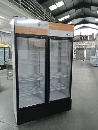 Nevera de bebidas 2 puertas