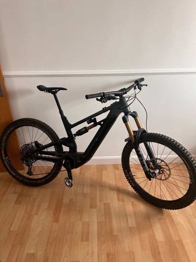 Bicicleta Eléctrica Enduro Canyon Torque ON 9