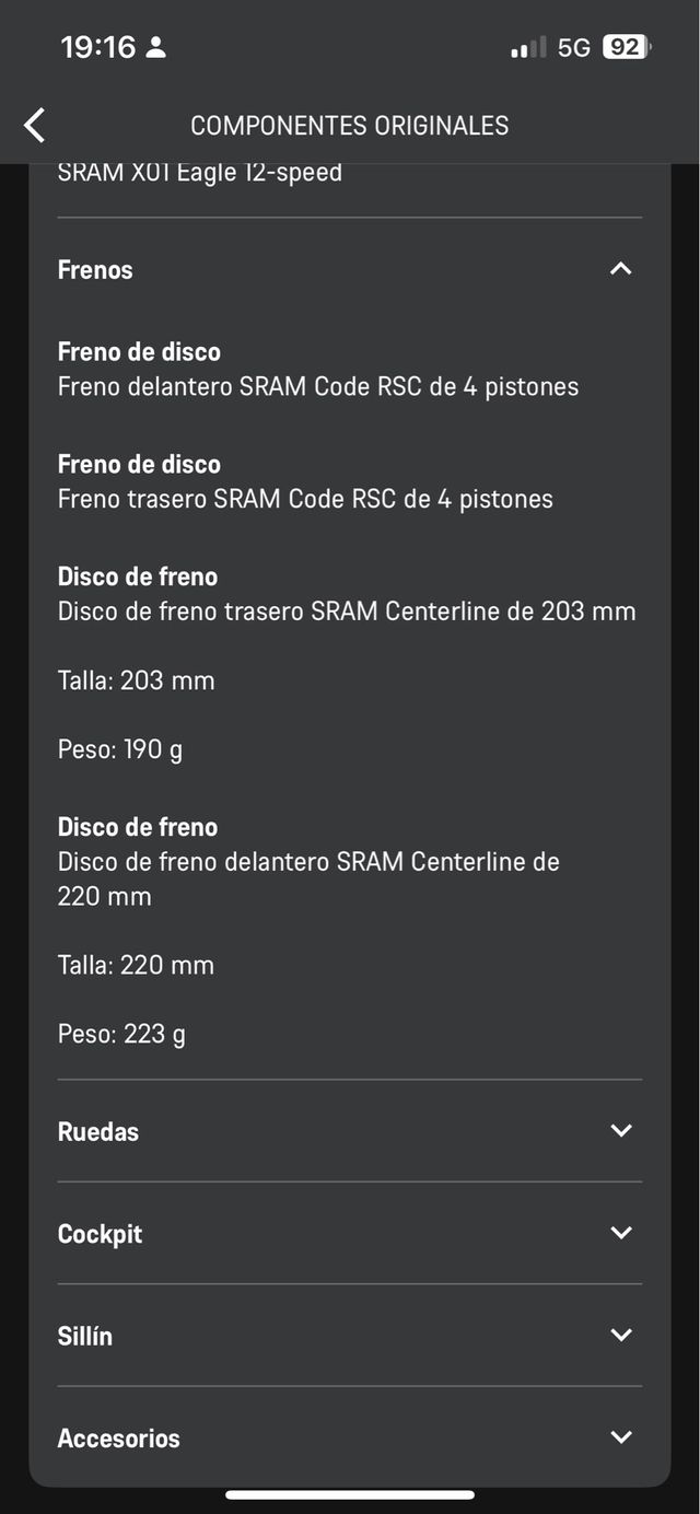 Bicicleta Eléctrica Enduro Canyon Torque ON 9