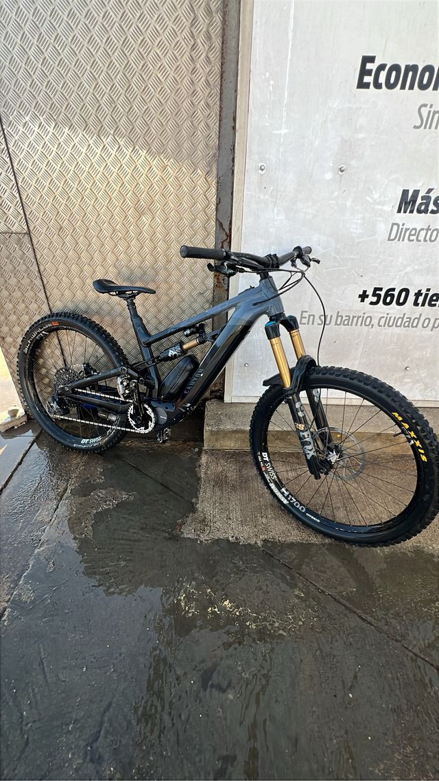 Bicicleta Eléctrica Enduro Canyon Torque ON 9