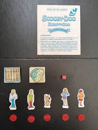 JuegoCefa Scooby Doo Scrappy La Espada Excalibur 