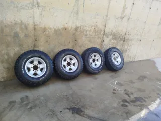 Neumáticos BFGoodrich All Terrain 31/10.5R15