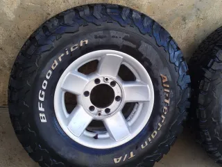 Neumáticos BFGoodrich All Terrain 31/10.5R15