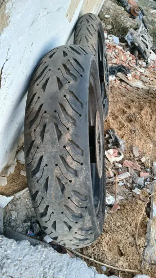 Cubiertas de moto Michelin