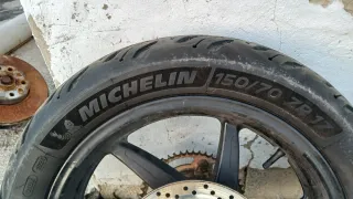 Cubiertas de moto Michelin
