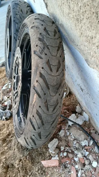 Cubiertas de moto Michelin