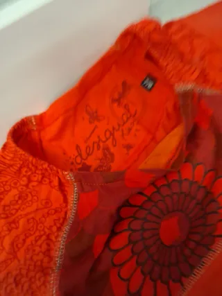 Vestido niña Desigual Talla 7/8
