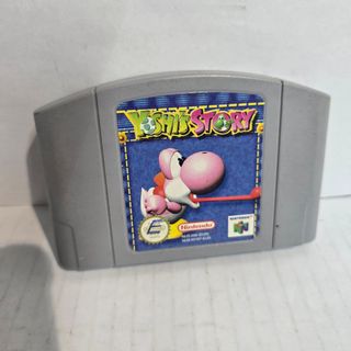 Yoshi's Story Nintendo 64 Manual y Cartucho
