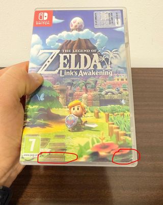 The Legend of Zelda Link's Awakening Gioco Switch
