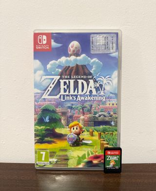 The Legend of Zelda Link's Awakening Gioco Switch